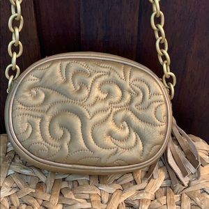 L.J.S. Collection leather Crossbody bag